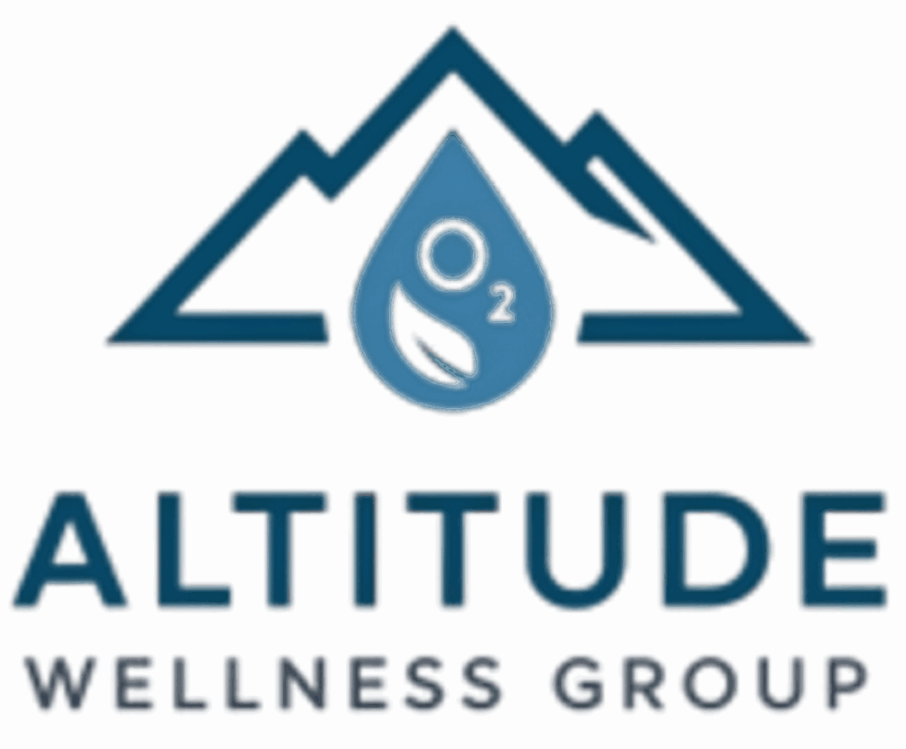 Altitude Wellness Group logo with mountain design.